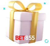 Receba seus bônus de boas-vindas no bet855